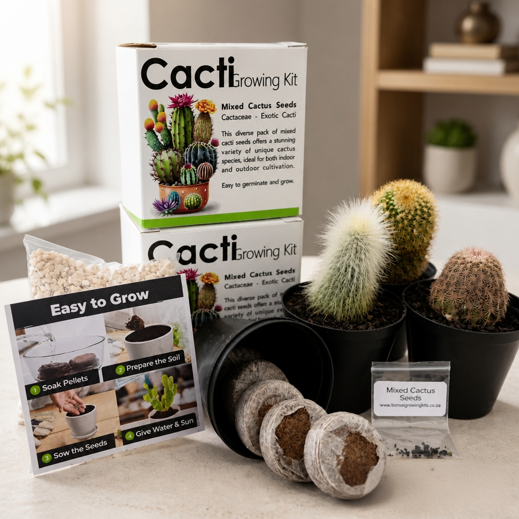 Cacti Growing Kit
