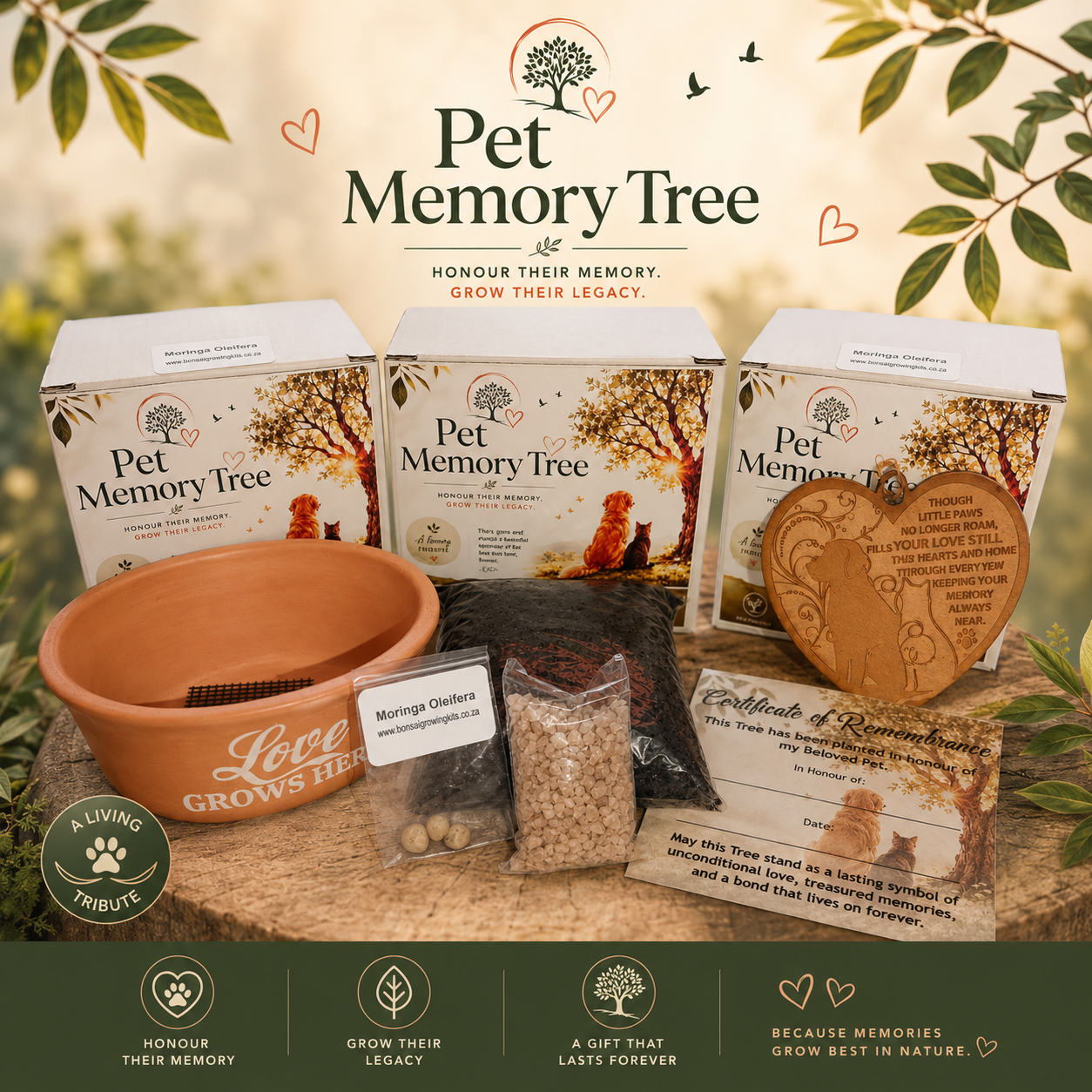Pet Memory Tree